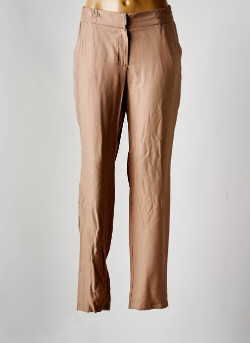 Pantalon drept maro MERI & ESCA femeie
