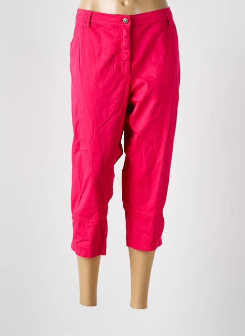 Pantalon trei sferturi elasticitate mărime normală roz GUY DUBOUIS femme