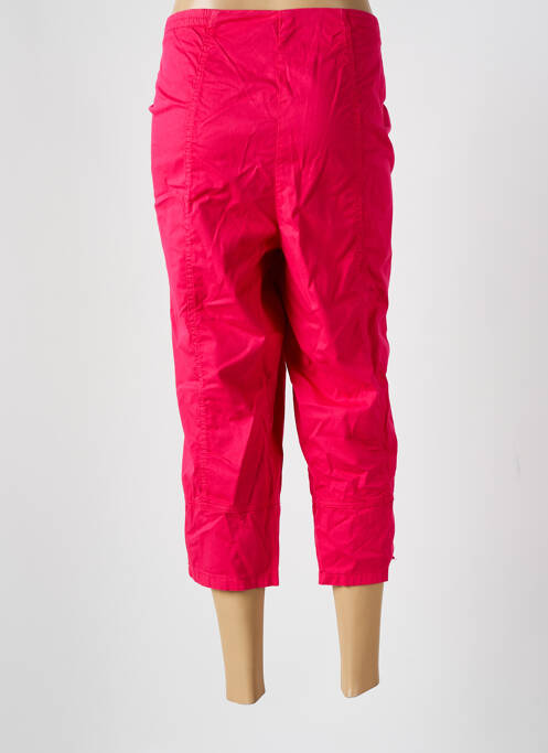 Pantalon trei sferturi elasticitate mărime normală roz GUY DUBOUIS femme