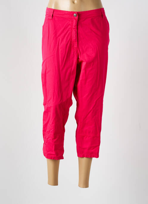 Pantalon trei sferturi roz IMPULSION femeie