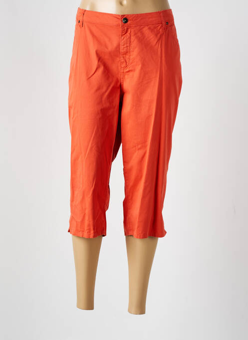 Pantalon trei sferturi portocaliu GUY DUBOUIS femeie