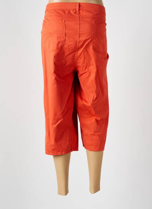 Pantalon trei sferturi portocaliu GUY DUBOUIS femeie