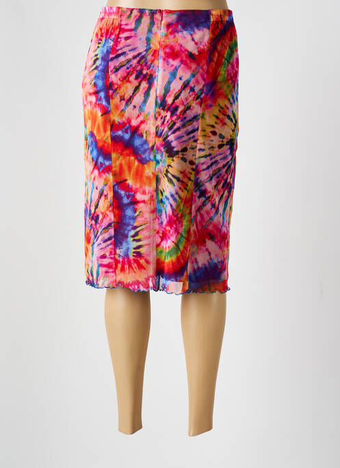 Fustă midi roșu GUY DUBOUIS femeie