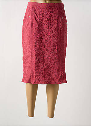 Fustă midi roz IMPULSION femeie