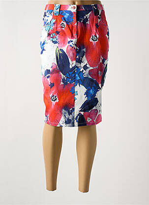 Fustă midi roșu GUY DUBOUIS femeie