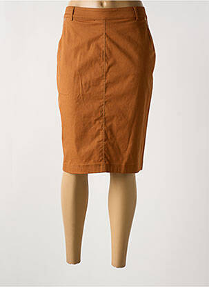 Fustă midi maro GREGORY PAT femeie