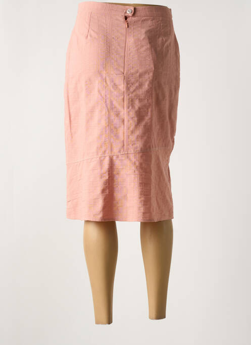 Fustă midi roz GUY DUBOUIS femeie