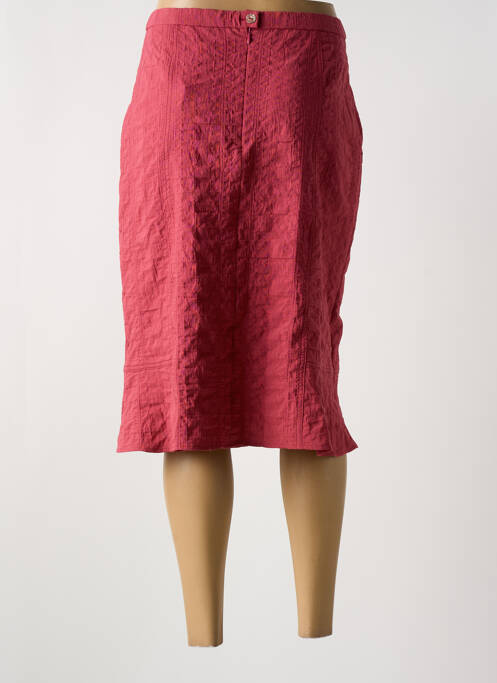 Fustă midi roz IMPULSION femeie