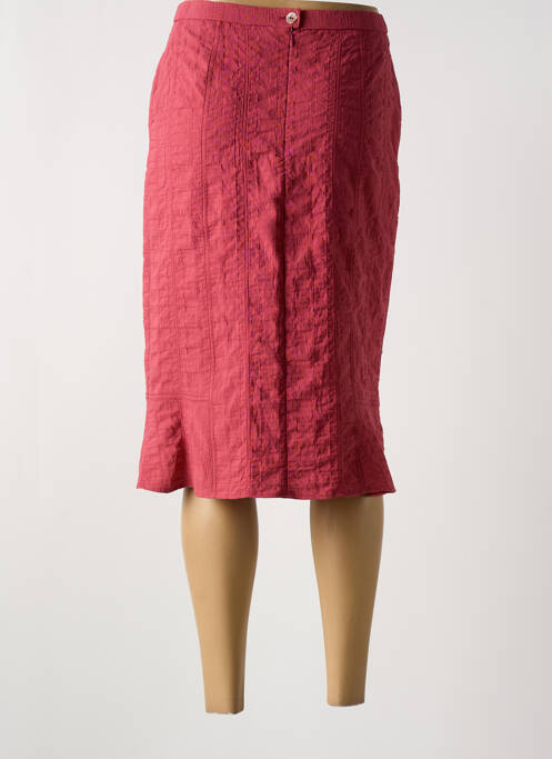 Fustă midi roz GUY DUBOUIS femeie