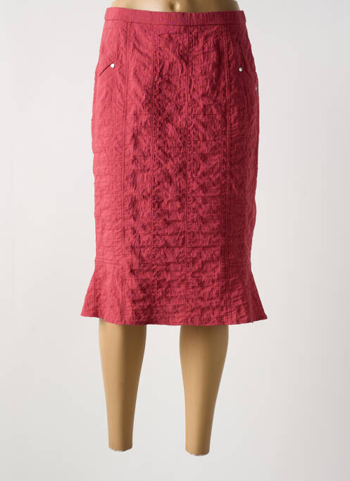 Fustă midi roz FRANCE RIVOIRE femeie