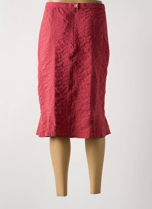 Fustă midi roz FRANCE RIVOIRE femeie