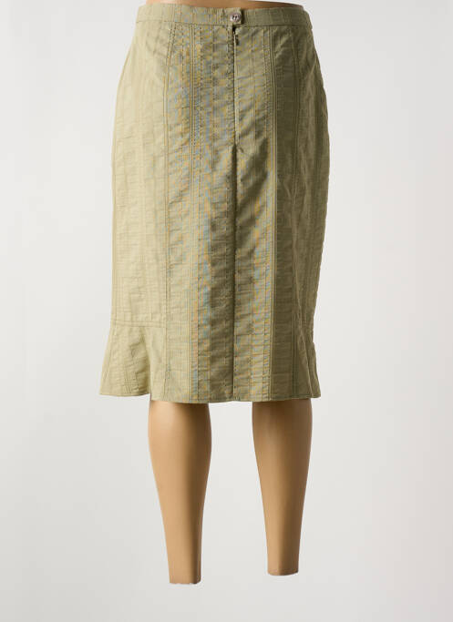 Fustă midi verde FRANCE RIVOIRE femeie