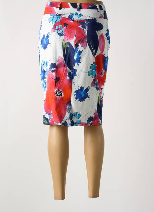 Fustă midi roșu GUY DUBOUIS femeie