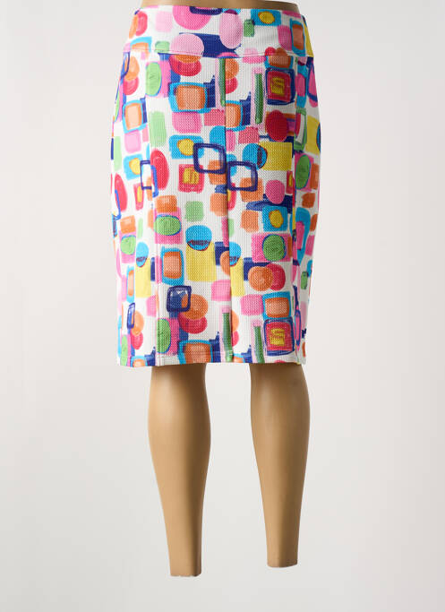 Fustă midi albastru GUY DUBOUIS femeie