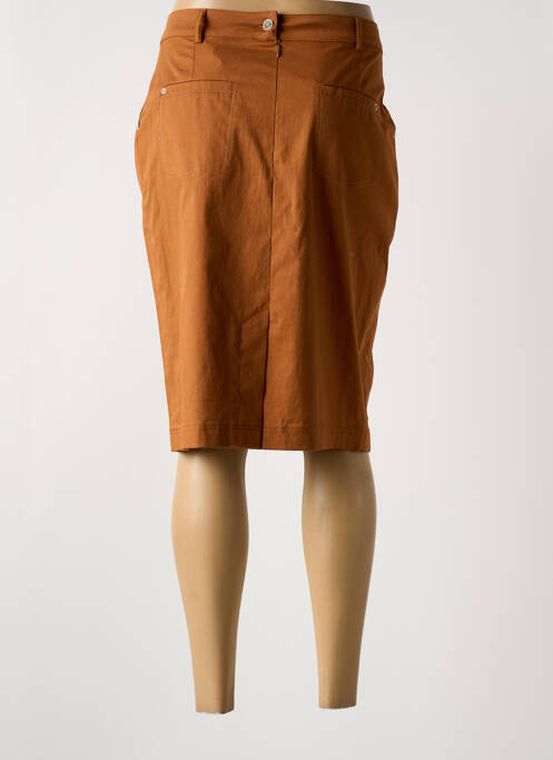 Fustă midi maro GREGORY PAT femeie