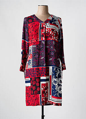 Rochie scurtă roșu GREGORY PAT femeie