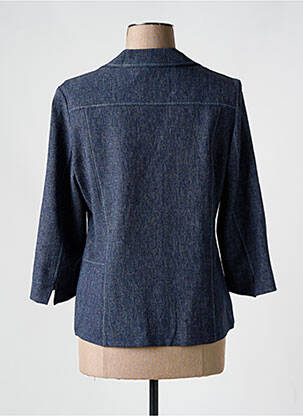 Sacou buzunare albastru IMPULSION femeie