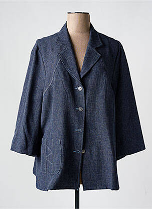 Sacou albastru FRANCE RIVOIRE femeie