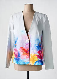 Sacou buzunare gri FRANCE RIVOIRE femme