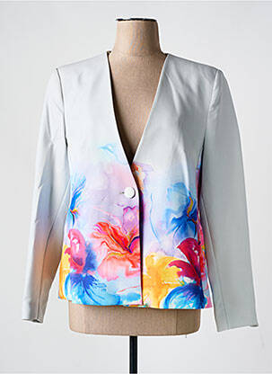 Sacou gri FRANCE RIVOIRE femeie