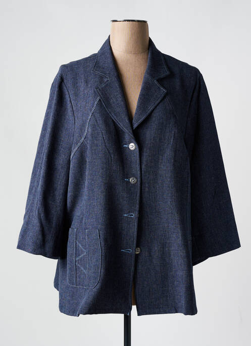 Sacou albastru FRANCE RIVOIRE femeie