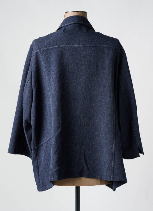 Sacou albastru FRANCE RIVOIRE femeie