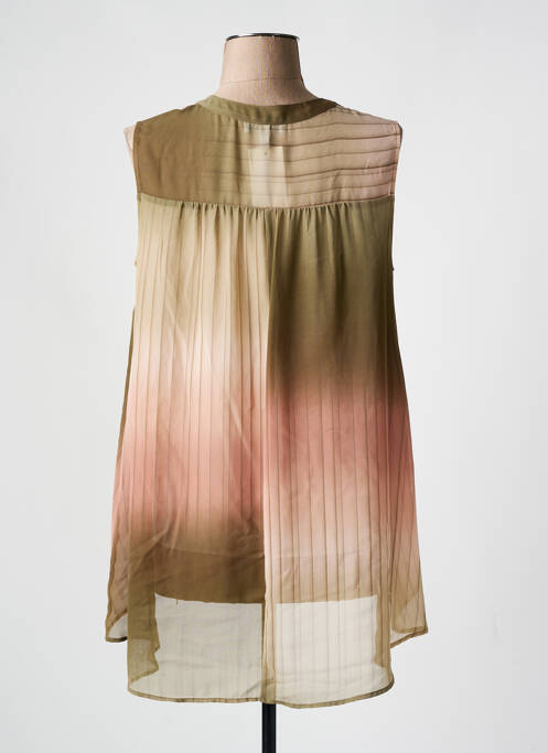 Tunică fără mâneci verde MERI & ESCA femeie