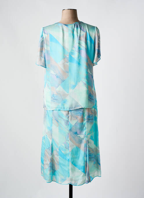 Set fustă albastru GUY DUBOUIS femeie