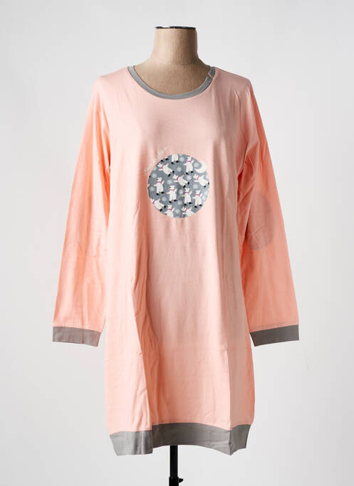 Cămașă de noapte roz NUIT CALINE femeie