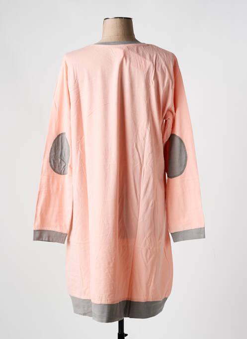 Cămașă de noapte roz NUIT CALINE femeie