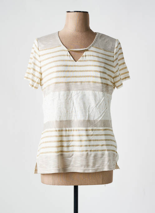 Top alb MERI & ESCA femeie