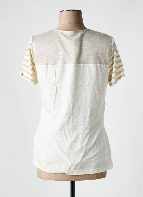 Top alb MERI & ESCA femeie