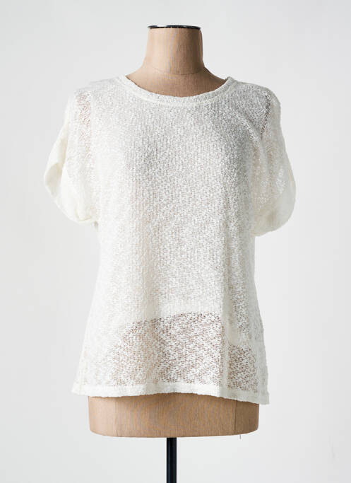 Top alb MERI & ESCA femeie