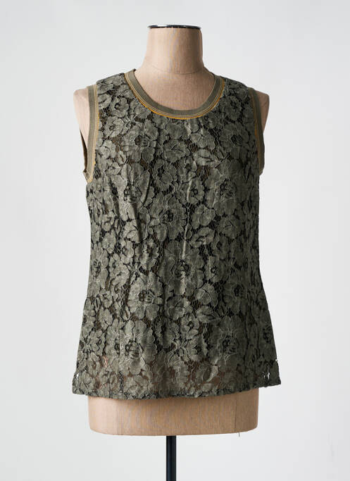 Top verde MERI & ESCA femeie