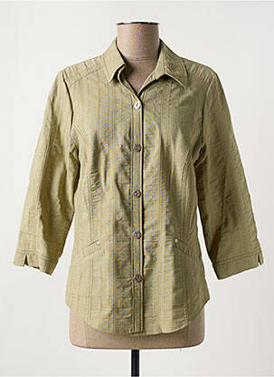 Jachete casual buzunare verde GUY DUBOUIS femeie