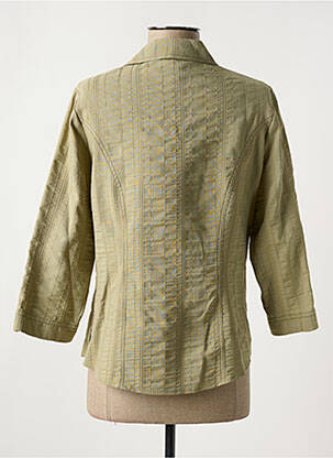 Jachete casual buzunare verde GUY DUBOUIS femeie