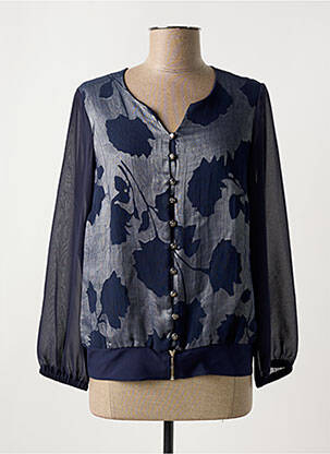 Bluză albastru IMPULSION femeie