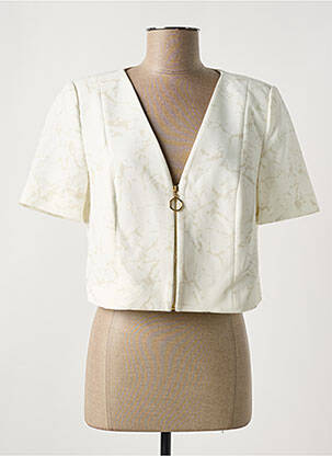 Bolero bej MERI & ESCA femeie