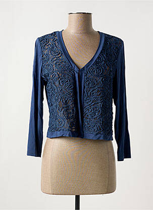 Bolero albastru MERI & ESCA femeie