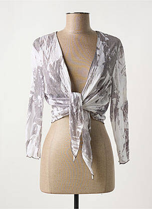 Bolero gri MERI & ESCA femeie