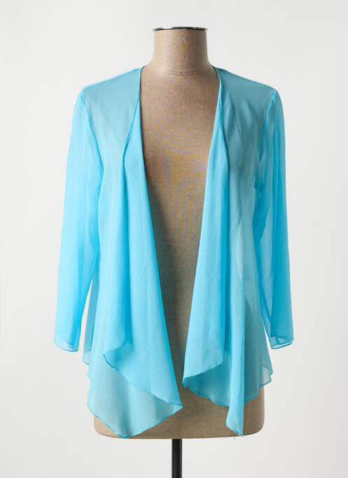 Vestă cu mâneci lungi albastru FRANCE RIVOIRE femeie