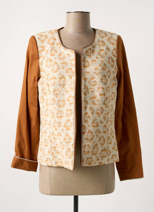 Jachete elegante maro GREGORY PAT femeie