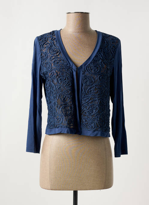 Bolero albastru MERI & ESCA femeie