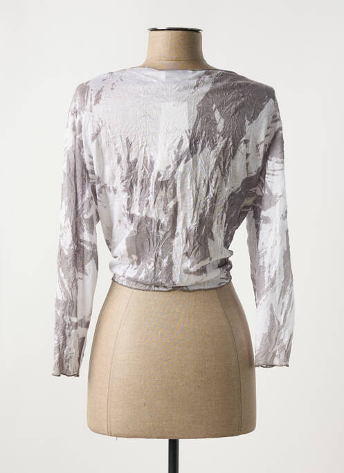 Bolero gri MERI & ESCA femeie