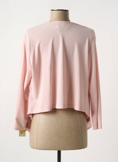 Bolero roz FRANCE RIVOIRE femeie