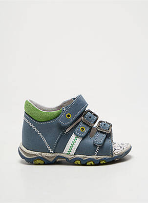 Sandale/pantofi decupați vârf deschis vârf deschis albastru BOPY garcon