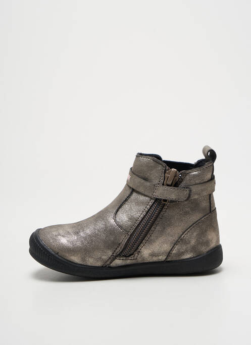 Botine/Ghete auriu KOUKI fată