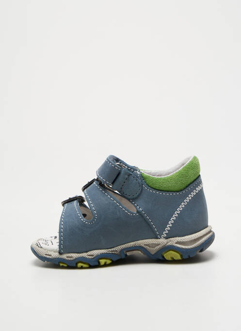 Sandale/Pantofi decupați albastru BOPY băiat