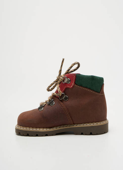 Botine/Ghete maro BOPY băiat