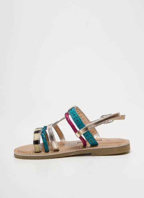 Sandale/Pantofi decupați auriu LILYBELLULE fată